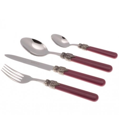 Classic Posate Rivadossi - Set 4 Pz Posto Tavola per 1 Persona - 