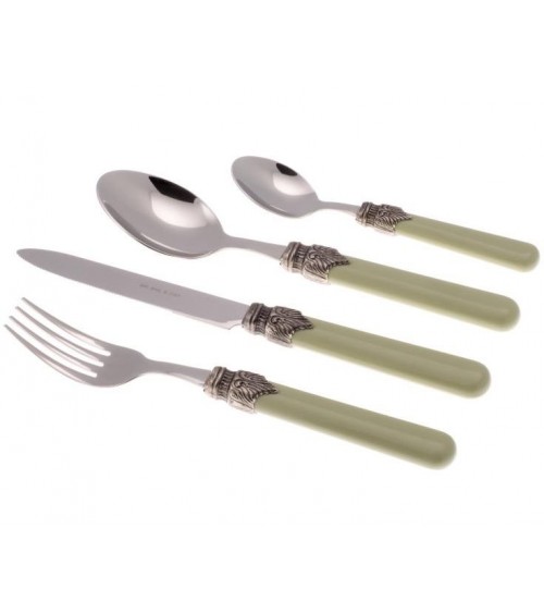 Classic Posate Rivadossi - Set 4 Pz Posto Tavola per 1 Persona - 
