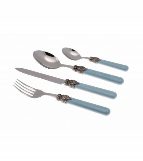 Klassisches Rivadossi-Besteck – 4er-Set Tischgedeck für 1 Person –