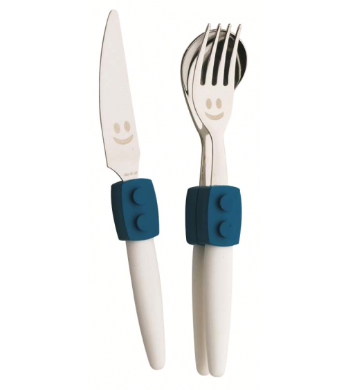 Rivadossi Trebimbi Click Set 3pcs Couverts 6803H - 