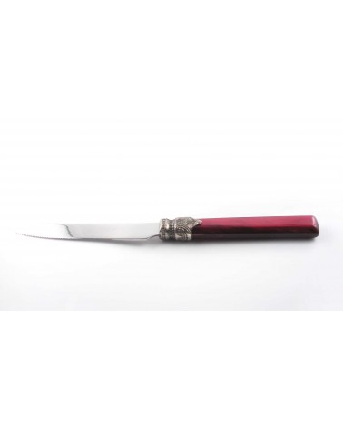 Tosca Tafelmesser-Set 6tlg. - Rivadossi Sandro Farbiges Besteck - 