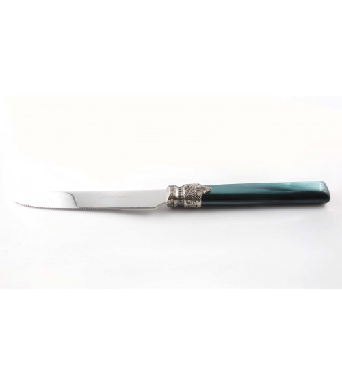 Couteau de table Tosca  6pcs Set- Couverts Colorés Rivadossi Sandro - 