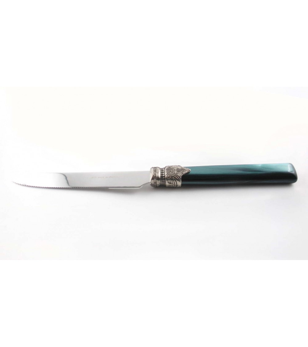 Tosca Tafelmesser-Set 6tlg. - Rivadossi Sandro Farbiges Besteck - 