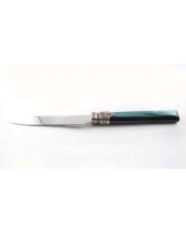 Tosca Tafelmesser-Set 6tlg. - Rivadossi Sandro Farbiges Besteck - 