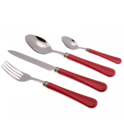Giulietta: Set 24pcs Rivadossi Sandro Colored Cutlery -  -