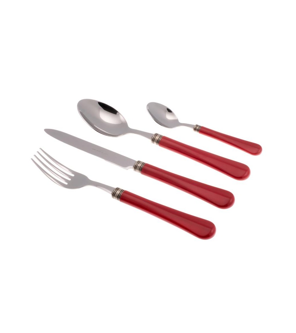 Giulietta: Set 24pcs Rivadossi Sandro Colored Cutlery -  -