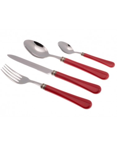 Giulietta: Set 24pcs Rivadossi Sandro Colored Cutlery -  -