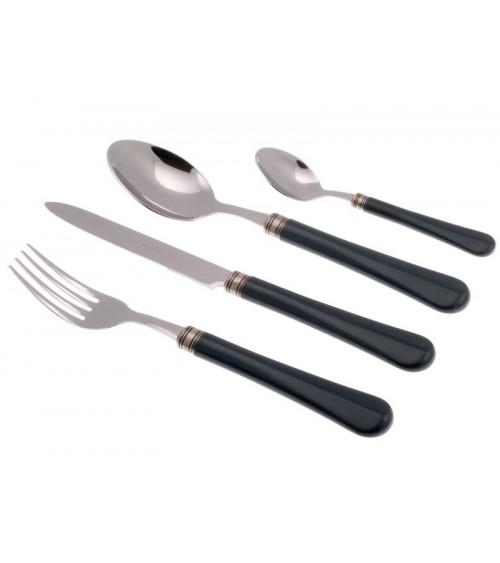 Giulietta: Set 24pcs Rivadossi Sandro Colored Cutlery -  -