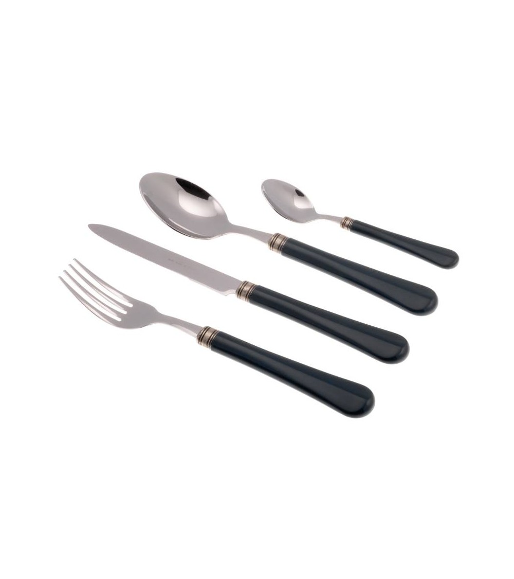 Giulietta: Set 24pcs Rivadossi Sandro Colored Cutlery -  -