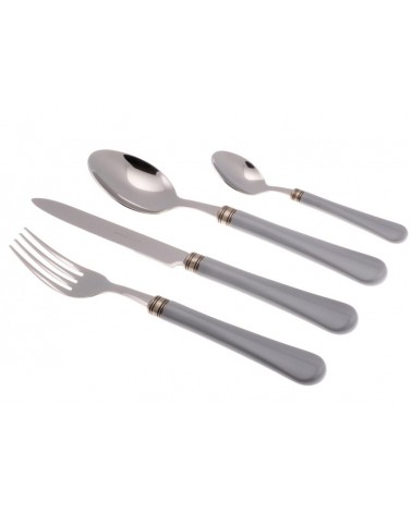 Giulietta: Set 24pcs Rivadossi Sandro Colored Cutlery -  -