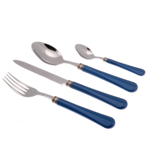 Giulietta: Set 24pcs Rivadossi Sandro Colored Cutlery -  -