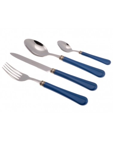 Giulietta: Set 24pcs Rivadossi Sandro Colored Cutlery -  -
