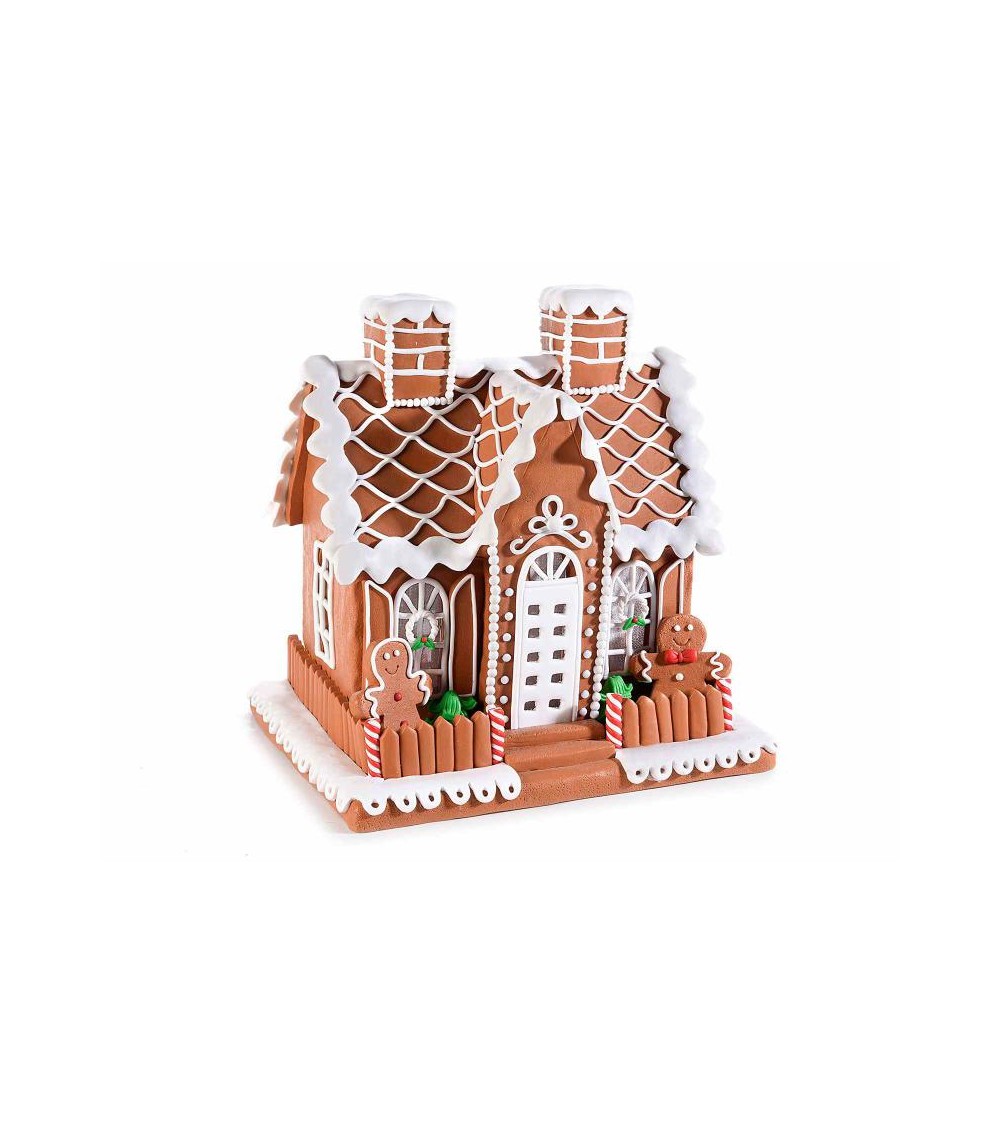 Maison "Pain d'épices" en Pâte de Résine Opaque - 