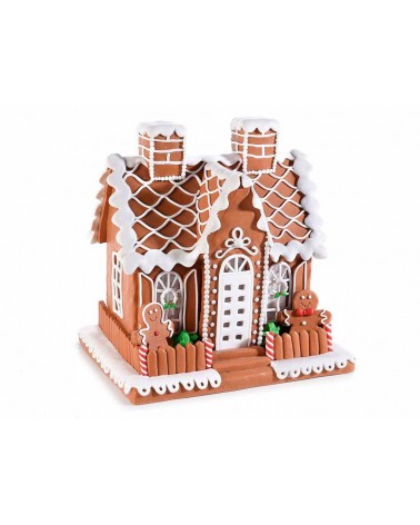 Maison "Pain d'épices" en Pâte de Résine Opaque - 