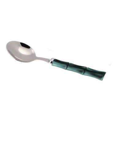 Cucchiaio Frutta Bamboo Set 6 Pezzi - Posate Colorate Rivadossi Sandro - verde