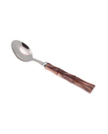 Cucchiaio Frutta Bamboo Set 6 Pezzi - Posate Colorate Rivadossi Sandro - marrone