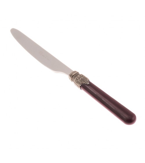 Coltello Tavola Vintage - Posate Colorate Rivadossi Sandro - 