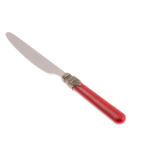 Couteau de Table Vintage - Couverts Colorés Rivadossi Sandro - 