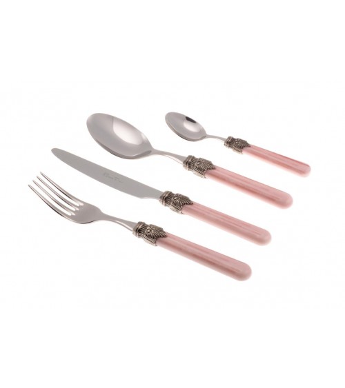 Set 4 Pz Posto Tavola Vintage - Posate Colorate Rivadossi Sandro - 