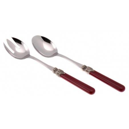 2-teiliges Salatbesteck-Set - Classic - Shabby Chic - Rivadossi Sandro -