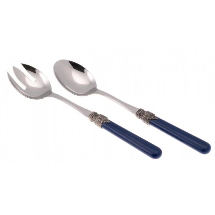2-teiliges Salatbesteck-Set - Classic - Shabby Chic - Rivadossi Sandro -