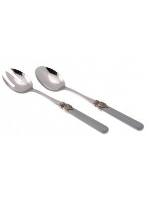 2-teiliges Salatbesteck-Set - Classic - Shabby Chic - Rivadossi Sandro -