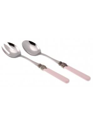 2-Piece Salad Cutlery Set - Classic - Shabby Chic - Rivadossi Sandro -  -
