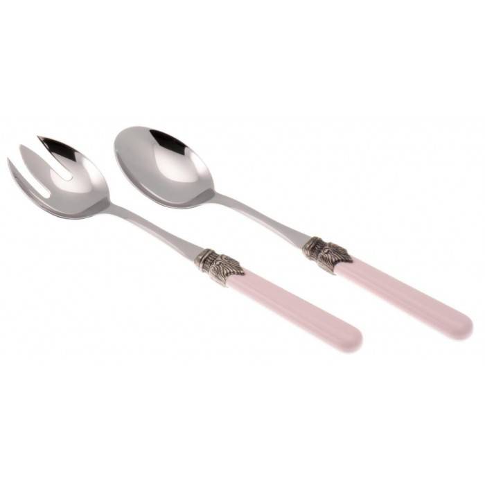 2-teiliges Salatbesteck-Set - Classic - Shabby Chic - Rivadossi Sandro -