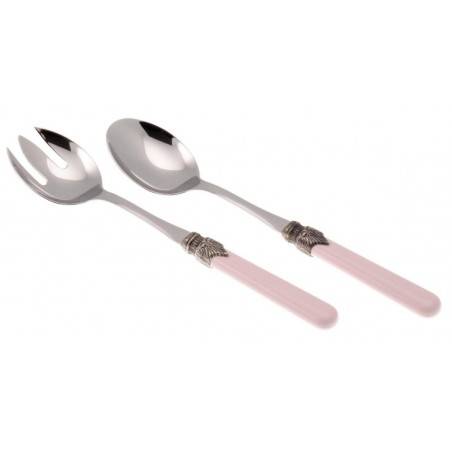 2-teiliges Salatbesteck-Set - Classic - Shabby Chic - Rivadossi Sandro -