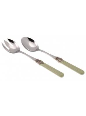 2-Piece Salad Cutlery Set - Classic - Shabby Chic - Rivadossi Sandro -  -