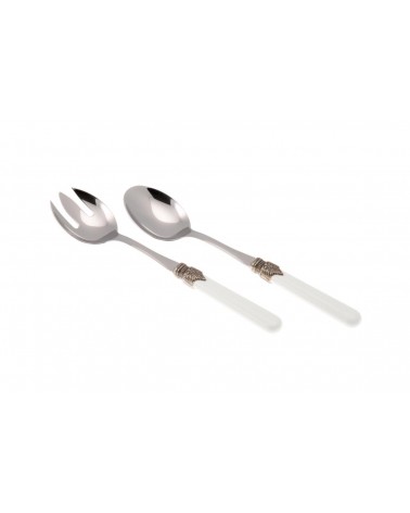 2-teiliges Salatbesteck-Set - Classic - Shabby Chic - Rivadossi Sandro -