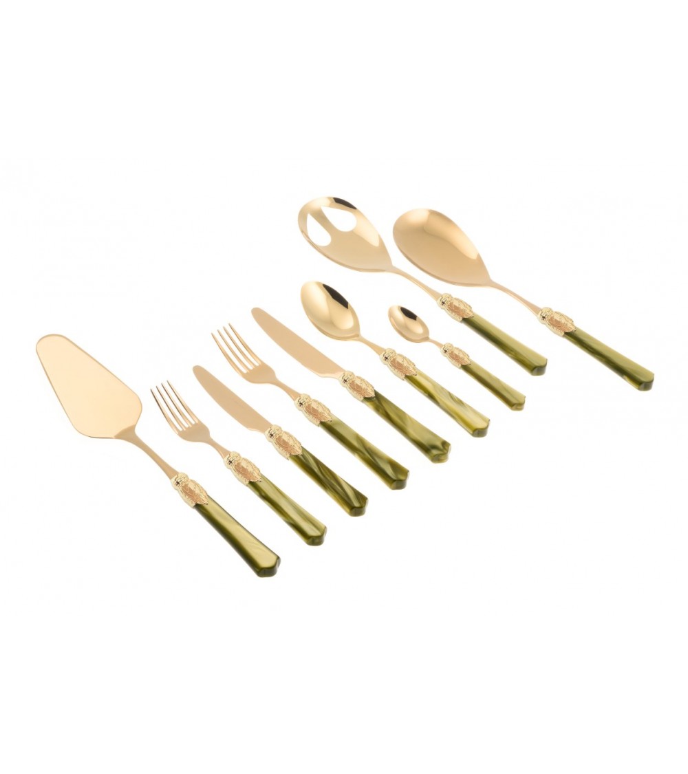 Ménagère dorée - Vittoria Oro 75 pièces - Rivadossi Sandro - 