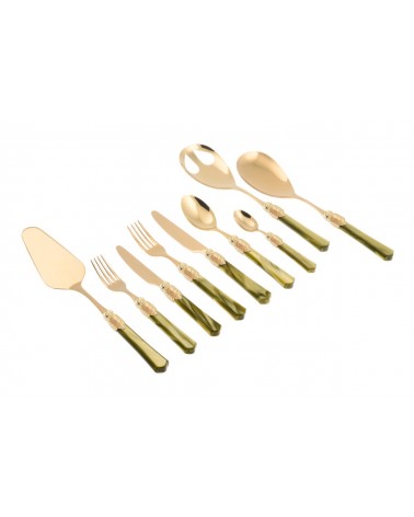 Ménagère dorée - Vittoria Oro 75 pièces - Rivadossi Sandro - 