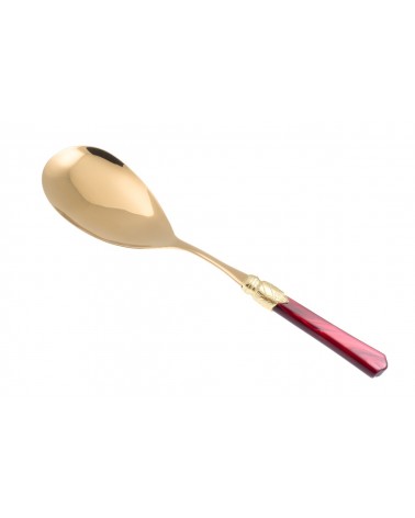Golden Cutlery - Vittoria Oro Rice Serving Spoon - Rivadossi Sandro -  - 