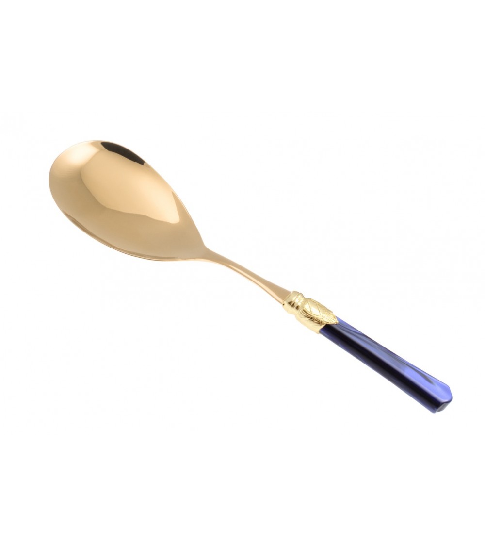 Golden Cutlery - Vittoria Oro Rice Serving Spoon - Rivadossi Sandro -  - 