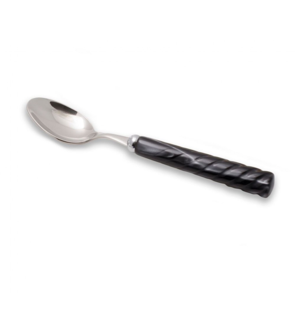 Cucchiaino Caffe' - Vito - Posate Colorate Madreperla - Rivadossi Sandro - 