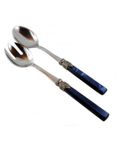 Bomboniera Set 2 Pz Posate da Insalata Perlate Tosca - Rivadossi Sandro - 