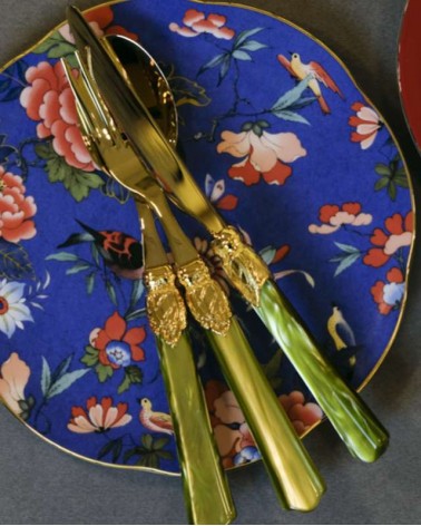 Ménagère dorée - Vittoria Oro 75 pièces - Rivadossi Sandro - 