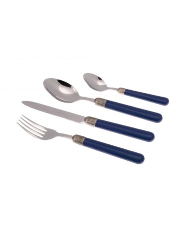 Osteria - Set 24-tlg. Besteck Rivadossi Farbiger Griff - 