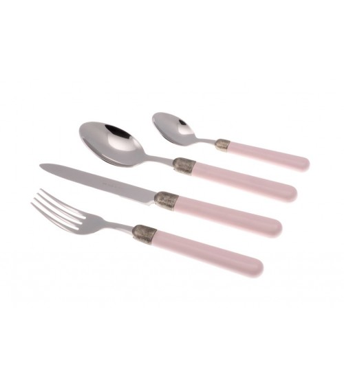 Osteria - Set 24-tlg. Besteck Rivadossi Farbiger Griff - 