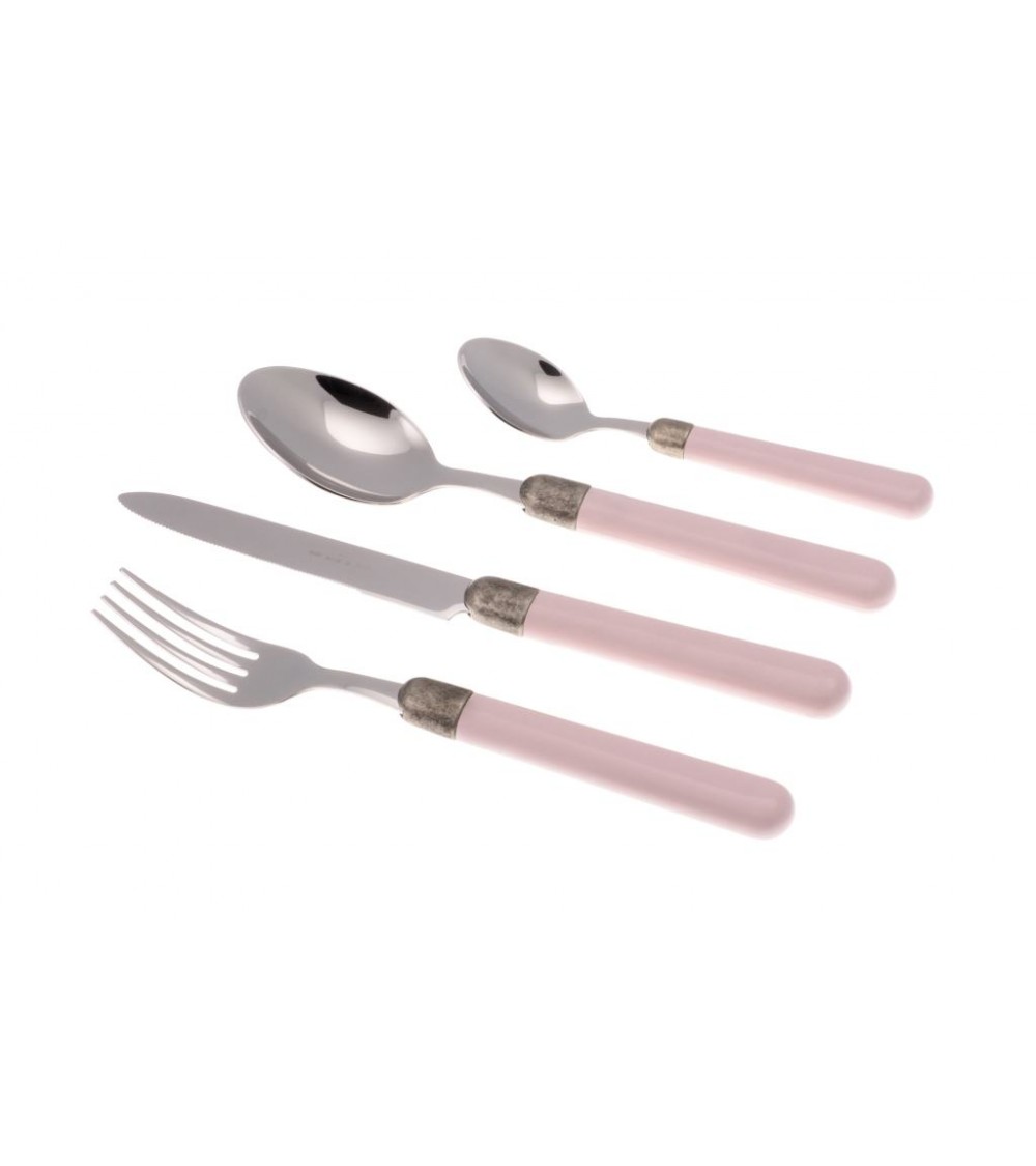Osteria - Set 24-tlg. Besteck Rivadossi Farbiger Griff - 