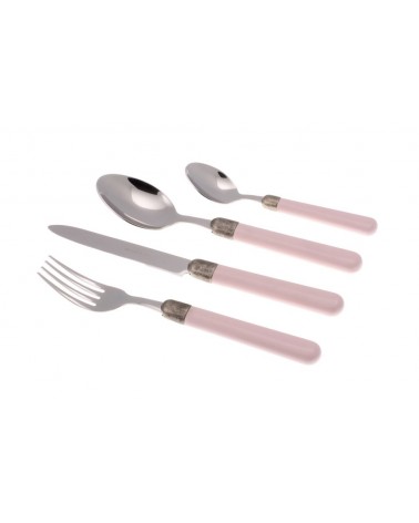 Osteria - Set 24-tlg. Besteck Rivadossi Farbiger Griff - 