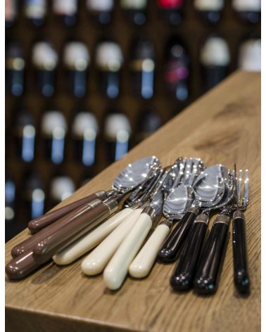 Osteria - Set 24pcs Rivadossi Cutlery Colored Handle -  - 