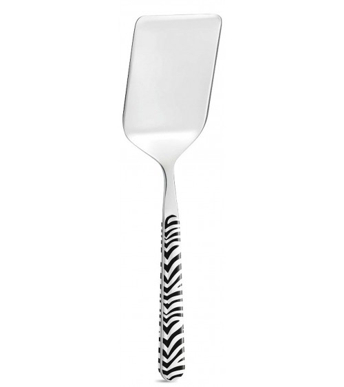 Set 4 Couverts de Service Modernes - Animalier Zebra - 