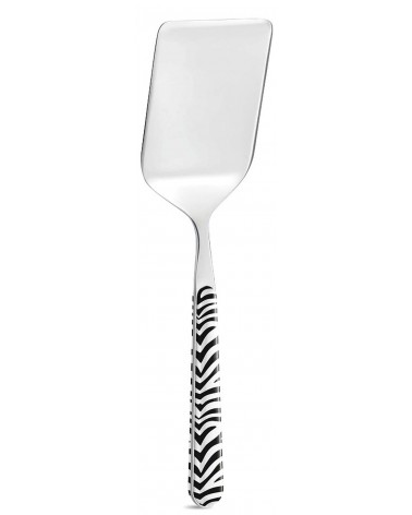 Set 4-tlg. Modernes Vorlegebesteck - Animalier Zebra - 
