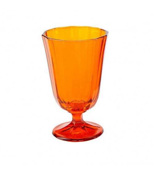 Calice Acqua Ana in Vetro Colorato - 6 Pezzi - 