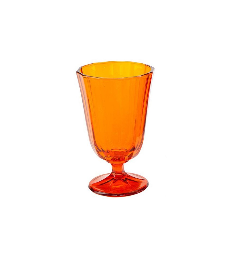 Gobelet à Eau Ana en Verre Coloré - 6 Pièces - 