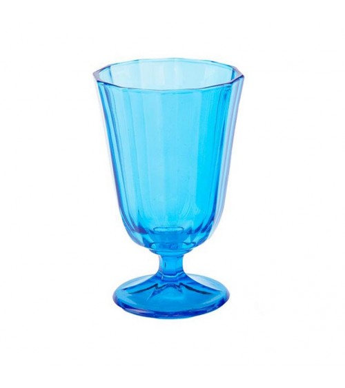 Calice Acqua Ana in Vetro Colorato - 6 Pezzi - 