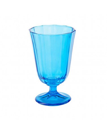 Water Goblet Ana in Colored Glass - 6 Pieces -  - 