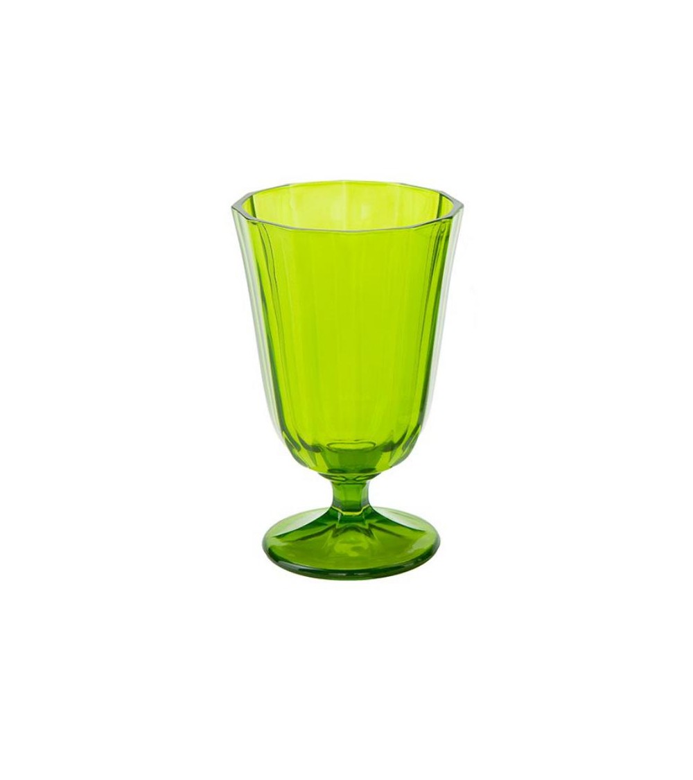 Gobelet à Eau Ana en Verre Coloré - 6 Pièces - 
